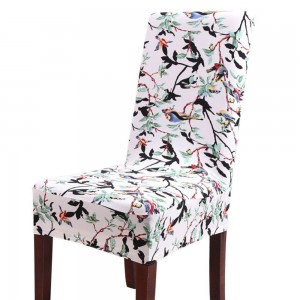 Meijuner cubierta impresión comedor silla cubierta extraíble elástico banquete cubierta de la silla del comedor para la cocina moderna silla caso ali-17424116